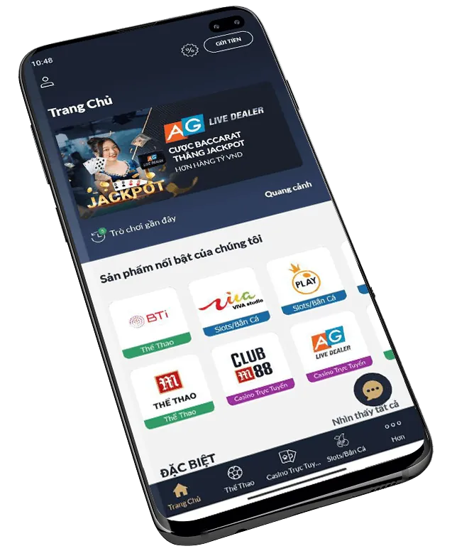 Kho game đa dạng v8club app
